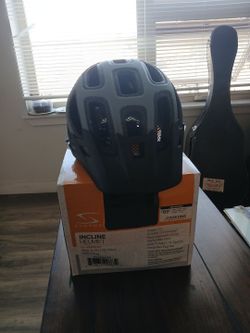 Helmet and Lock new