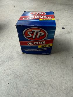New STP S2808 oil filter