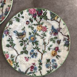Vintage Plates Both For $8.00