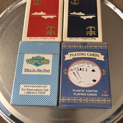OLD NEW PLAYING CARDS 