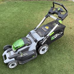 Ego lawnmower 56v 20 inch