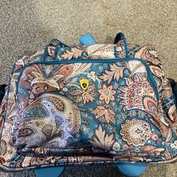 Beautiful Carry On Bag With Wheels.   Hardly Used . 
