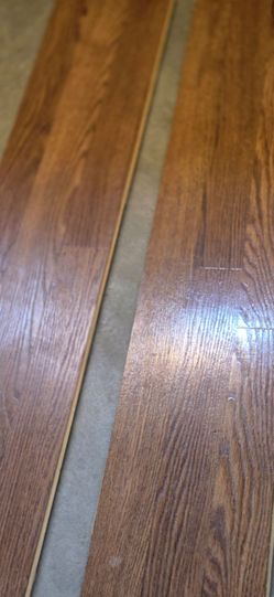 Pergo flooring replaced so this is available
