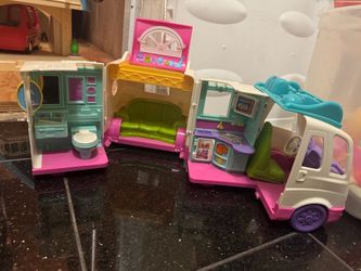 Polly Pocket Camper Van Playset