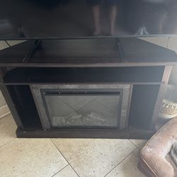 Corner TV Stand