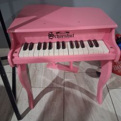 Pink Girls Piano 