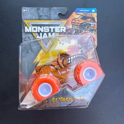 Monster Jam El Toro Loco Die-Cast Truck