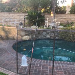   SEEKER BCSB 907 9’ 20-30 lb Saltwater Fishing Rod.