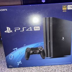 PlayStation 4 Pro 1TB