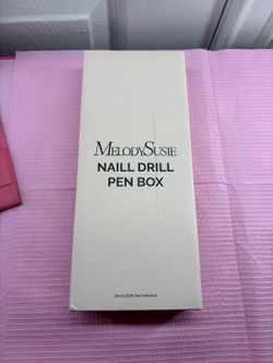 Melody Susie nail drill storage box