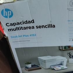 Brand New HP All-in-One Printer Used Once