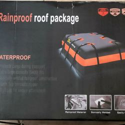 Rooftop Carrier 15 Cubic Feet