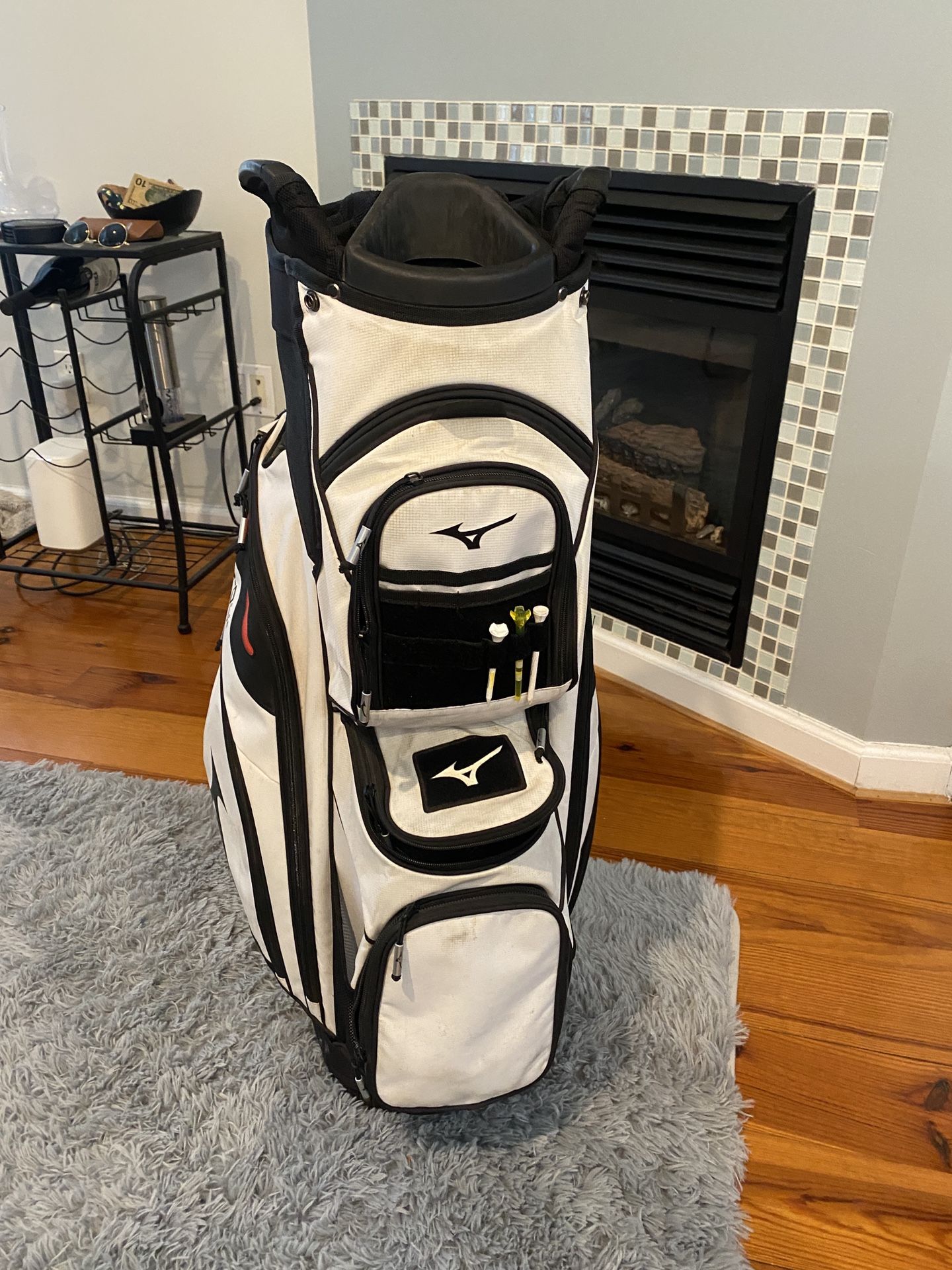Mizuno BR-D 4C Golf Cart Bag