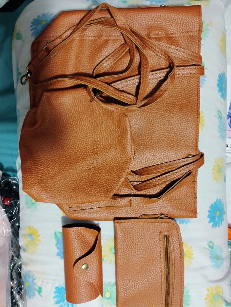 Leather Like 5- Piece Set