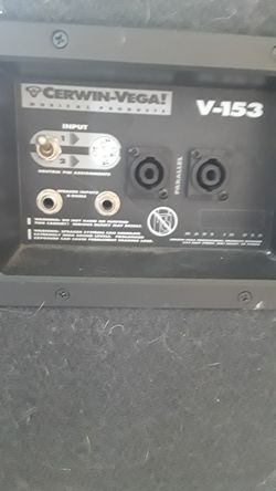 Cerwin Vega V153 for Sale in New Smyrna Beach FL OfferUp