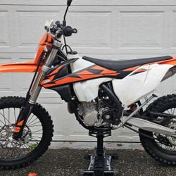 2018 ktm 500 exc-f