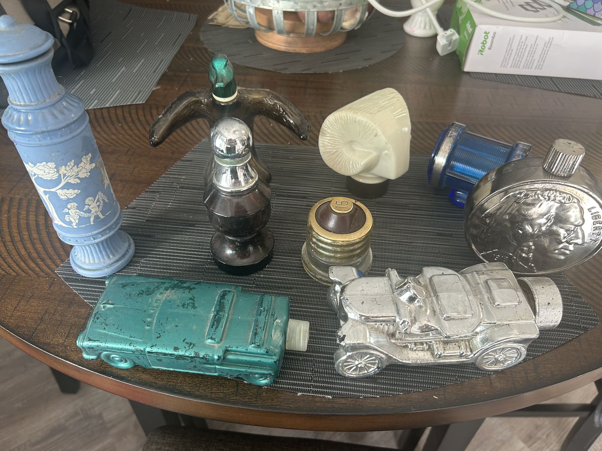 Vintage Avon Cologne Bottles