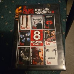 8 Films To Die For : After dark Horrorfest 3 Dvd