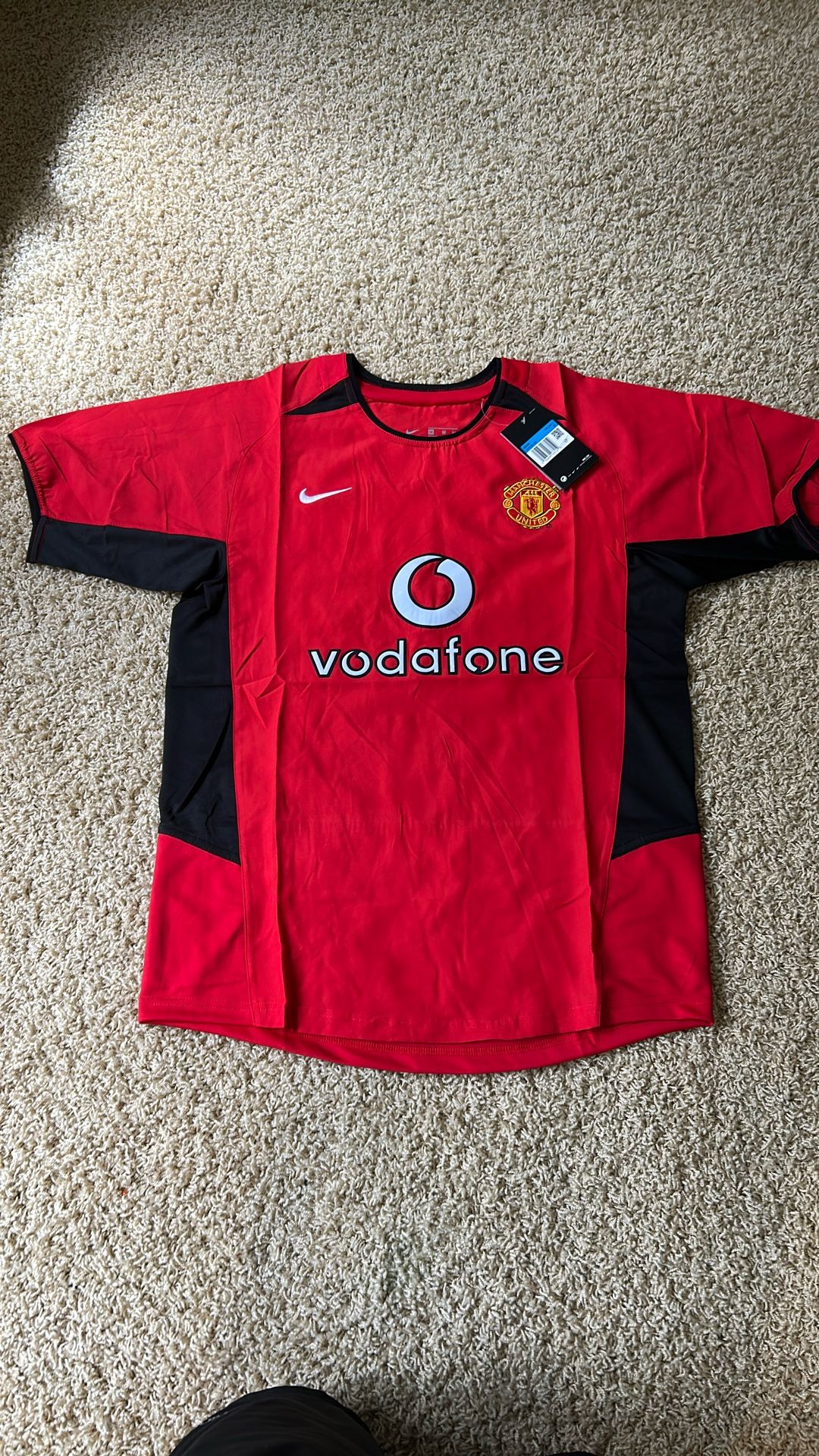 2002/2004 Retro Manchester United Home Football Shirt