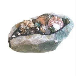 Custom Hand-made Zipper Rocks 