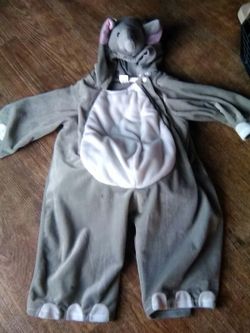 Elephant custome