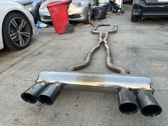 bmw g8x Fi Exhaust for sale