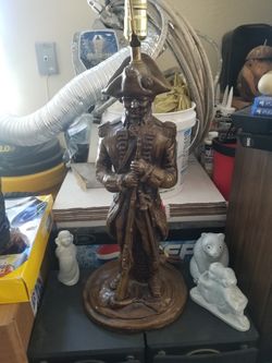 Vintage Lamp by Alfred 1974. RARE !!