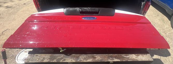 New Ford Super Duty Tailgate