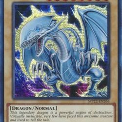 Blue-Eyes White Dragon - MP22-EN266 - Prismatic Secret Rare 1st Near Mint Z2Q