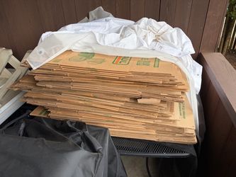 U-Haul Moving Boxes