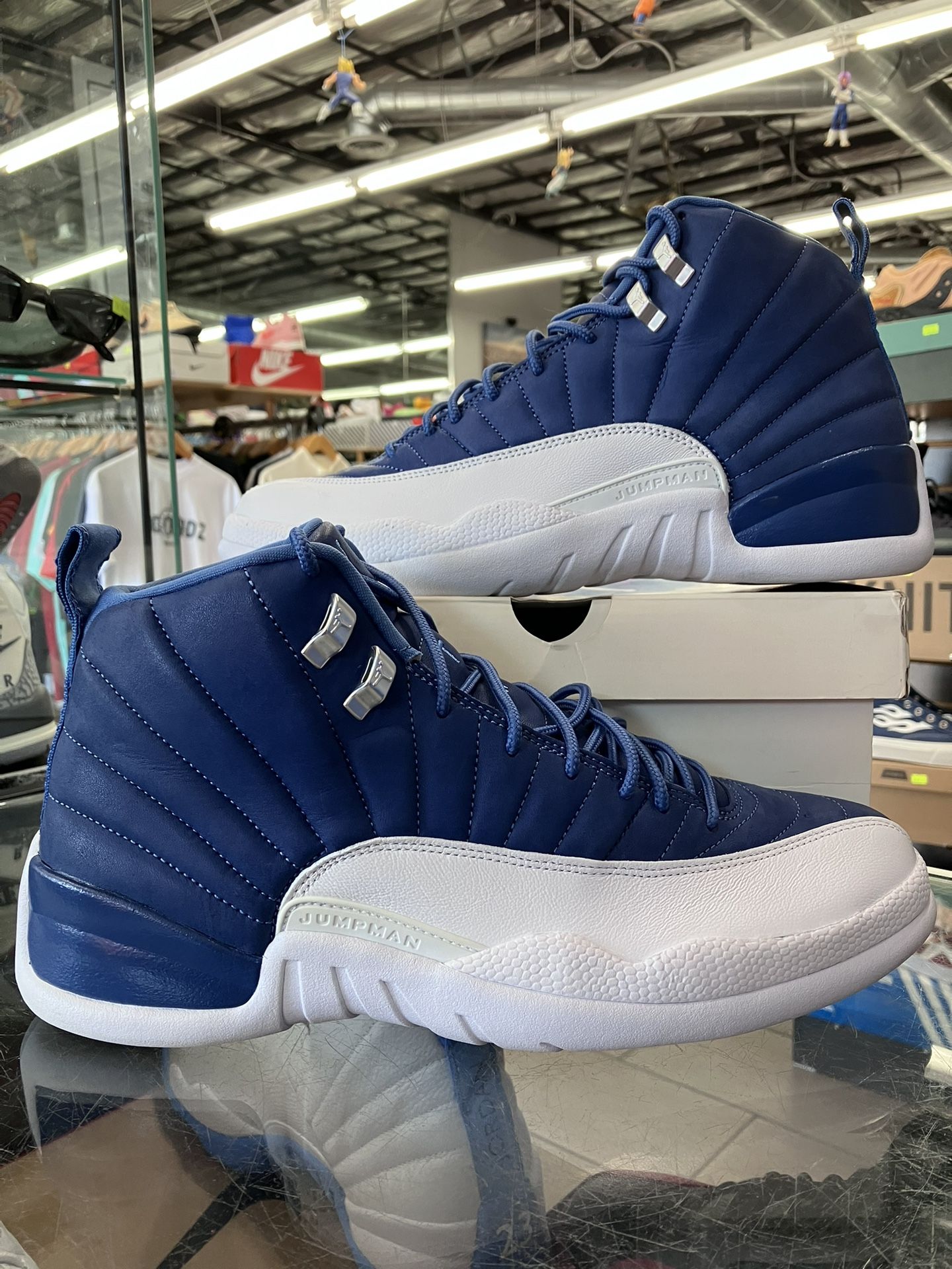Air Jordan 12 Retro Indigo