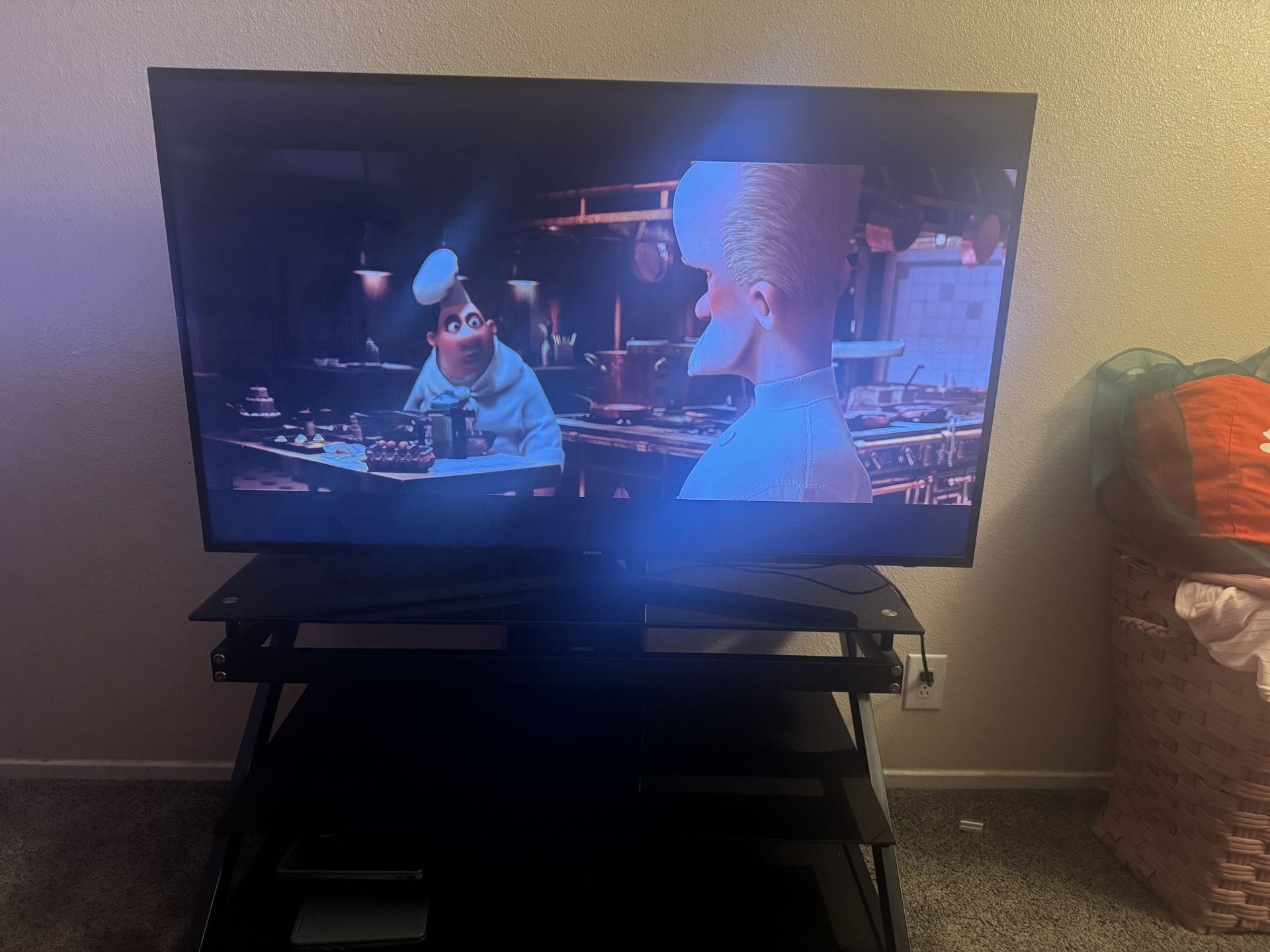 Tv Samsung 55 Inch And Stand