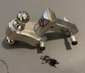 Trimax Razor RP 4 TRZ4AL-RP Hitch With Locks