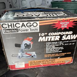New Miter Saw 10 Inches 