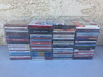 SEALED CHRISTMAS CD LOT