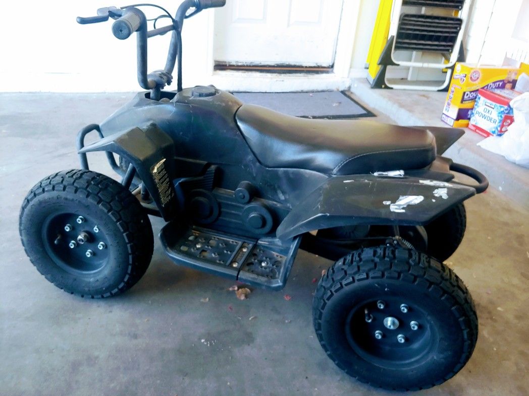 Pulse Performance Products Electric Quad Youth ATV. 