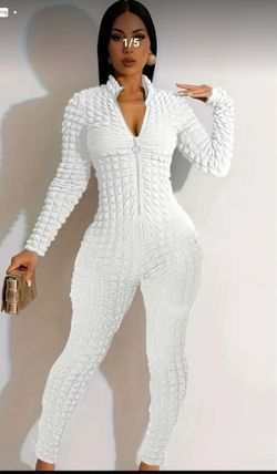 Popcorn Bubble Jumpsuit