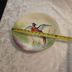 Antique Wall Decorations Plate Limoges France