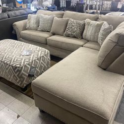 Sectional In Stock For Immediate Delivery 