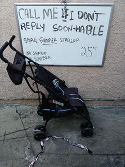 Summer  Stroller 
