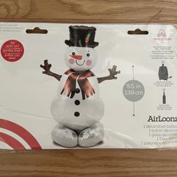 Snow Man AirLoonz Balloon 