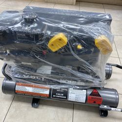 VOLT Kohler SH Series SH252 Twin Tank Gas Powered Air Compressor 