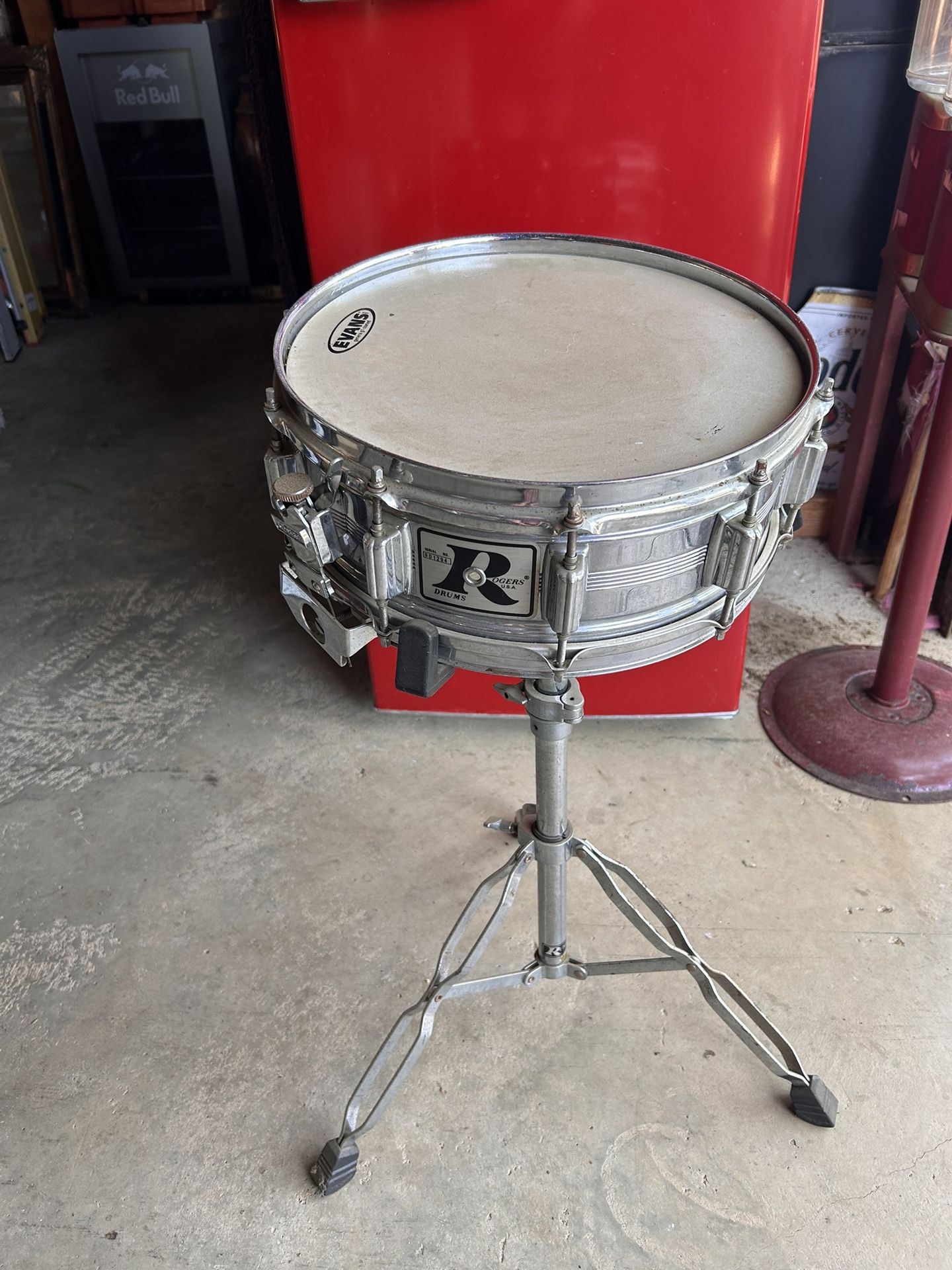 Rogers drum