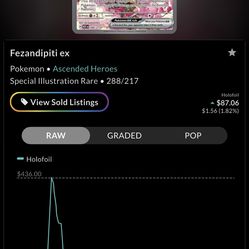 Pokemon Sealed and singles for sale