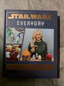 Star Wars Everyday A Year of Activities Recipes Crafts Book - Signed