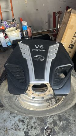 Infiniti G35 turbo engine cover. $50 like new