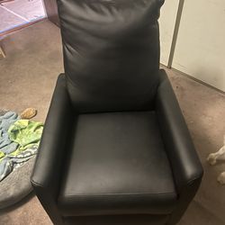 Black Recliner
