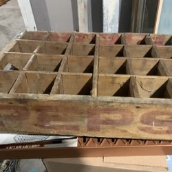 Pepsi Bottle Crate 