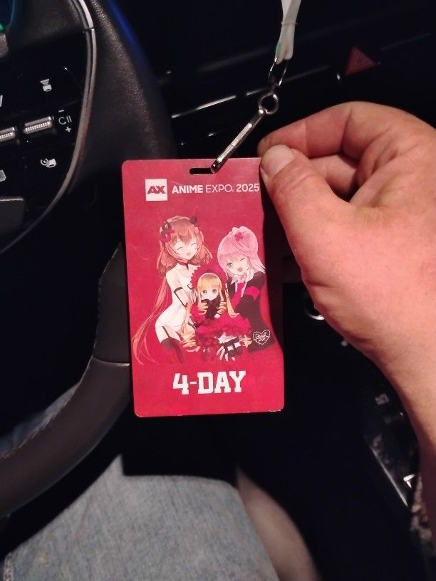 Anime Expo 4 Day Pass