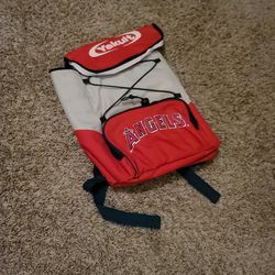 Angels Baseball Backpack Cooler